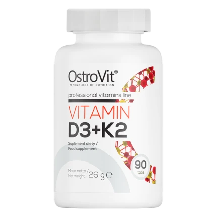 OstroVit Vitamin D3 + K2 - 90tab.