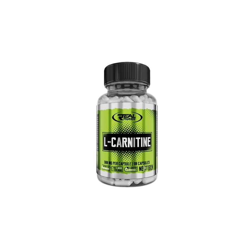 Real Pharm L-Carnitine 900mg  90kaps. L-Karnityna