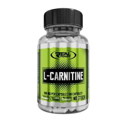 Real Pharm L-Carnitine 900mg  90kaps. L-Karnityna