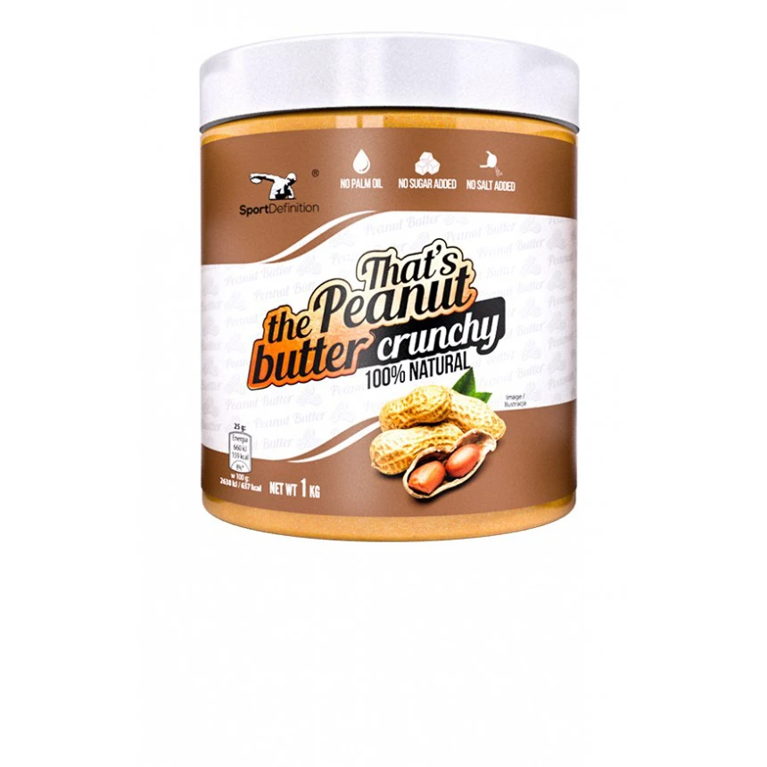 Sport Def. Thats the Peanut Butter Crunch 1kg