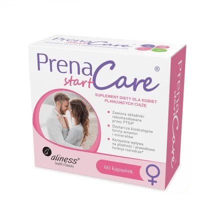 Aliness PrenaCare® START dla kobiet starających się o dziecko 60vkaps.