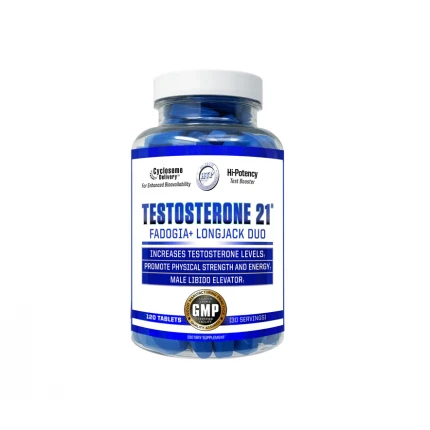 Hi-Tech Testosterone 21 120tab. Longjack Booster Testosteronu