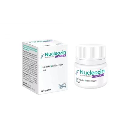 Norsa Pharma Nucleozin Complete 60kaps. Odporność