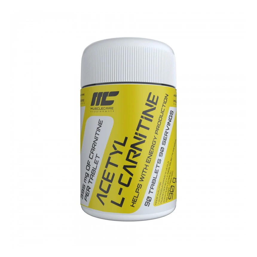 Muscle Care Acetyl L-Carnitine 90tab. L-karnityna