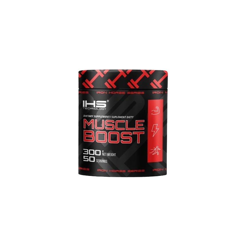 IHS Muscle Boost 300g Kreatyna Turkesteron