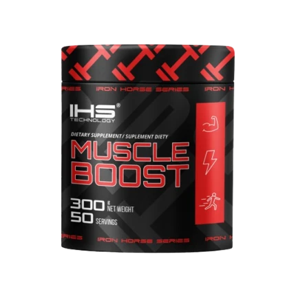 IHS Muscle Boost 300g Kreatyna Turkesteron