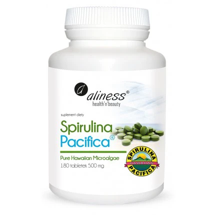 Aliness Spirulina Pacyfica 500mg 180vtab.