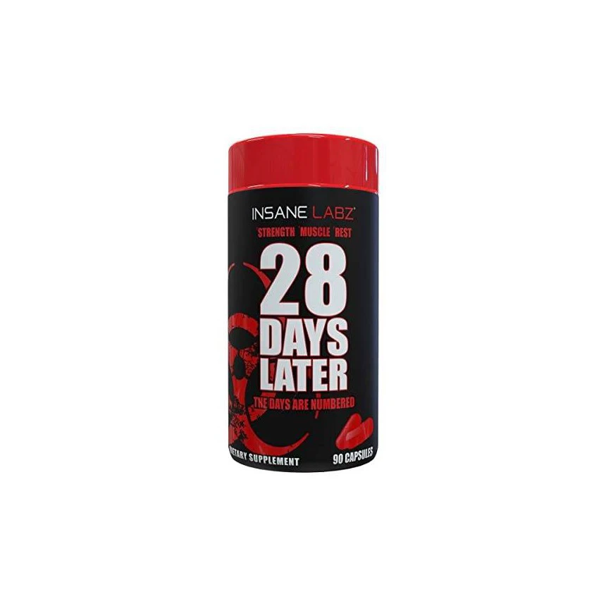 Insane Labz 28 Days Later 90kaps. Booster