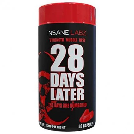 Insane Labz 28 Days Later 90kaps. Booster