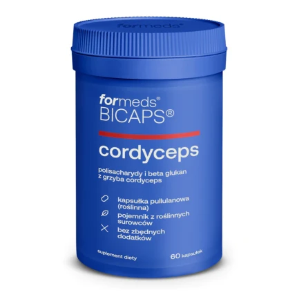 ForMeds Bicaps Cordyceps 60kaps. Adaptogen