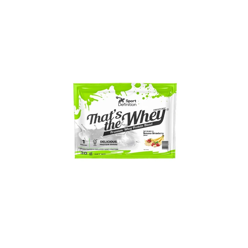 Sport Def. That's The Whey 30g Białko WPC WPI