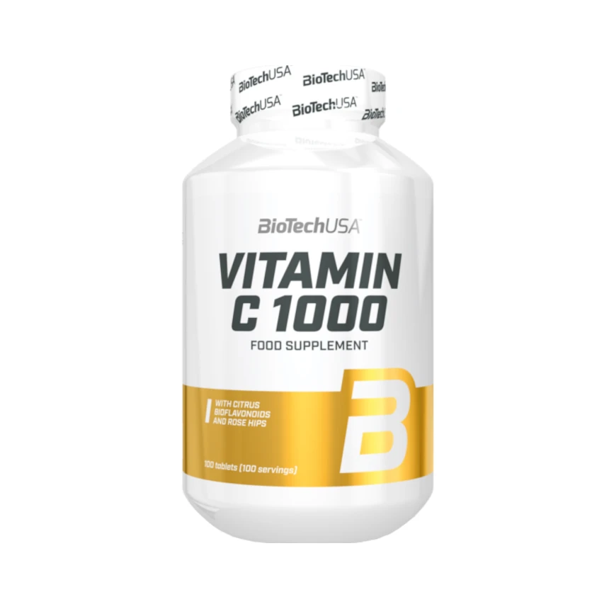 BioTech Vitamin C 1000mg - 250tabl. Witamina C Odporność