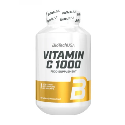BioTech Vitamin C 1000mg - 250tabl. Witamina C Odporność