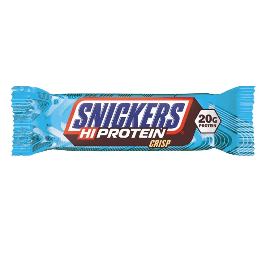 Snickers Hi Protein Crispy  55g Baton Białkowy