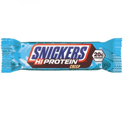 Snickers Hi Protein Crispy  55g Baton Białkowy