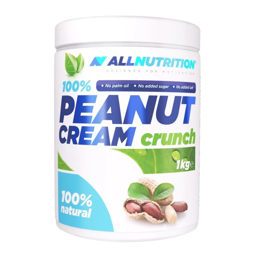 AllNutrition Peanut 1000g Cream Crunchy