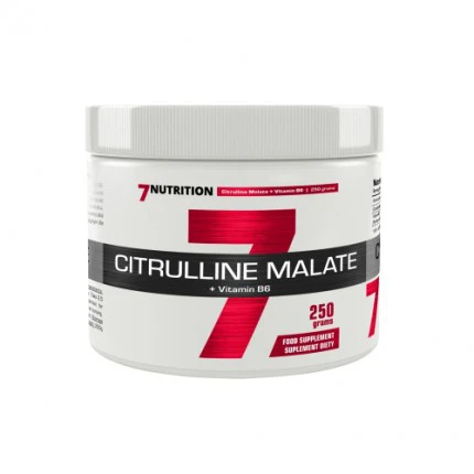 7Nutrition Citrulline Malate 250g Cytrulina Wydolność Wytrzymałość