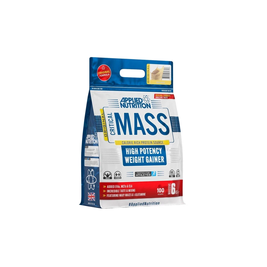 Applied Nutrition Critical Mass 6kg Gainer