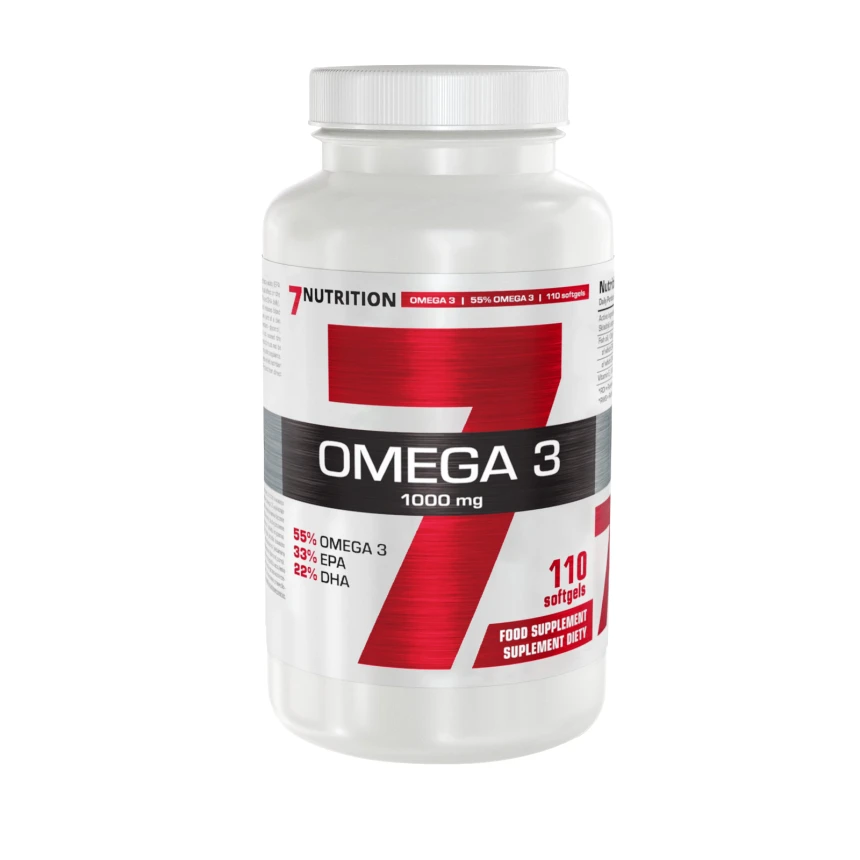 7Nutrition Omega-3 55% 1000mg 110softgel.