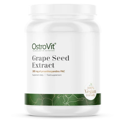 OstroVit Grape Seed Extract 50g Ekstrakt z Pestek Winogron