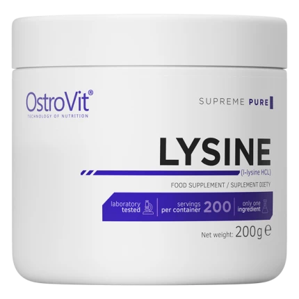 OstroVit Supreme Pure Lysine 200g Lizyna
