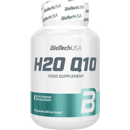 BioTech H2O Q10  60kaps. Koenzym Q10