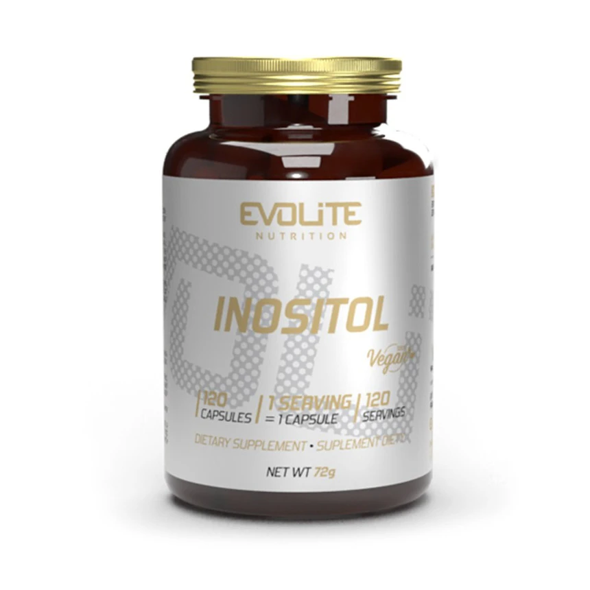 Evolite Inositol 500mg 120vkaps. Inozytol