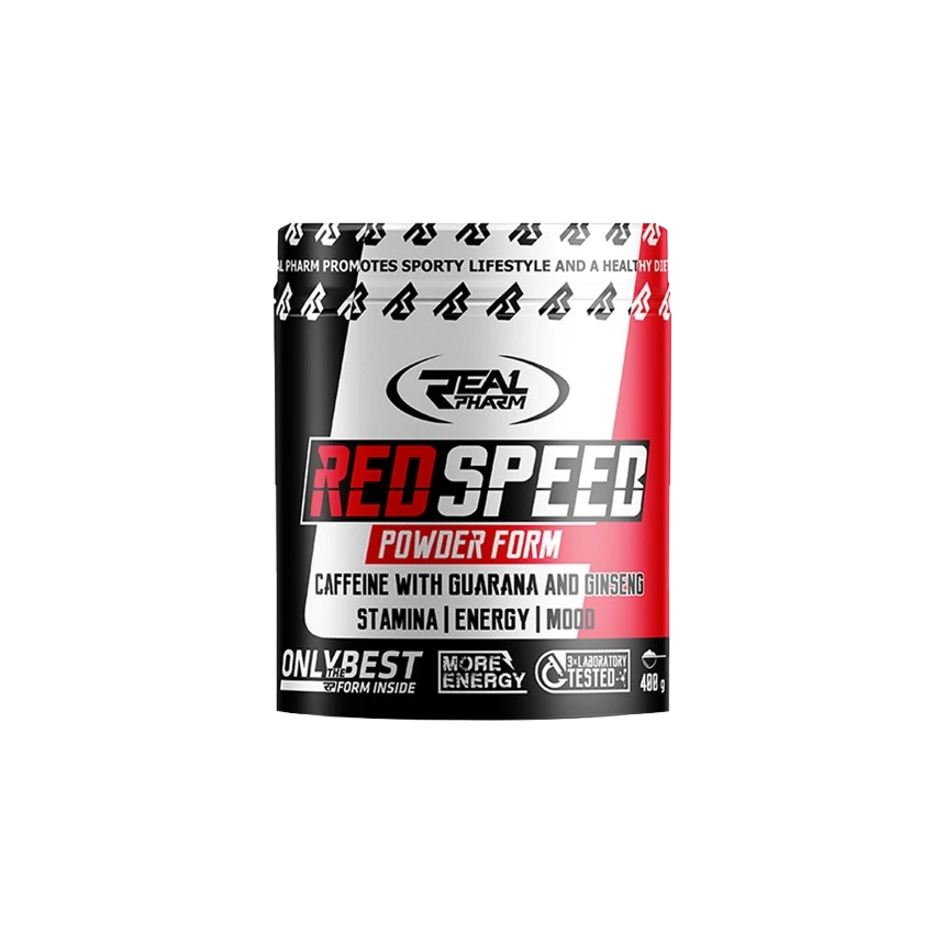 Real Pharm Red Speed Powder 400g  Przedtreningówka