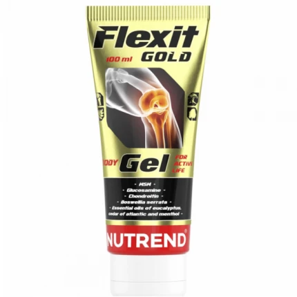 Nutrend Flexit Gold Gel - 100ml Żel na stawy Przeciwzapalny