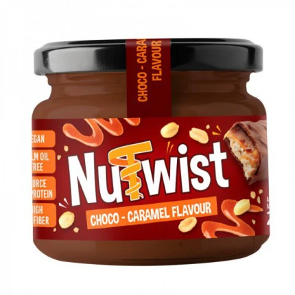 Nutura NUTWIST 250g - CHOCO CARAMEL