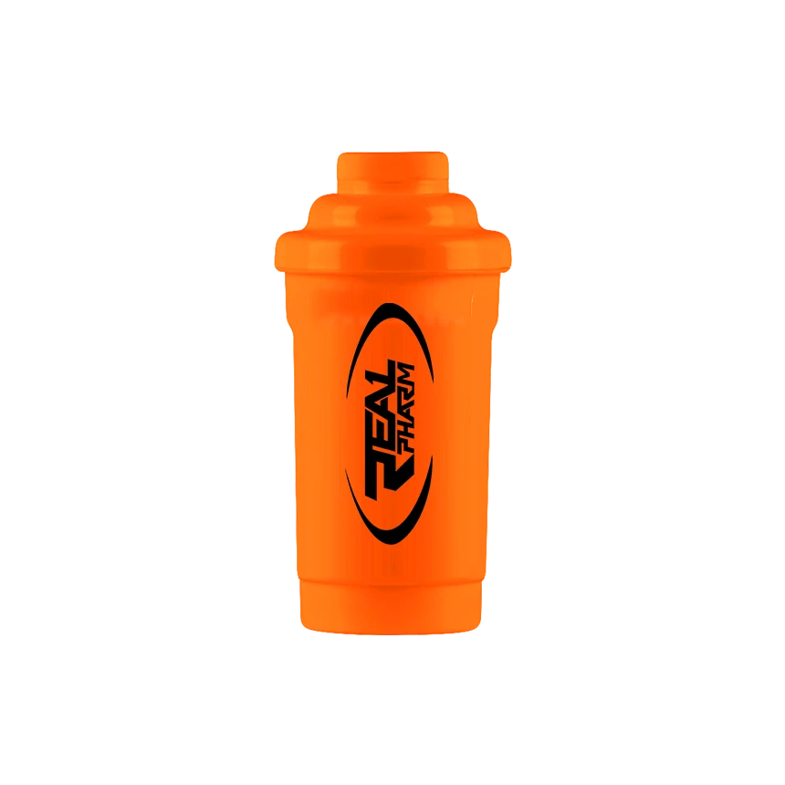 Real Pharm Shaker 600ml - Pomarańczowy Neon