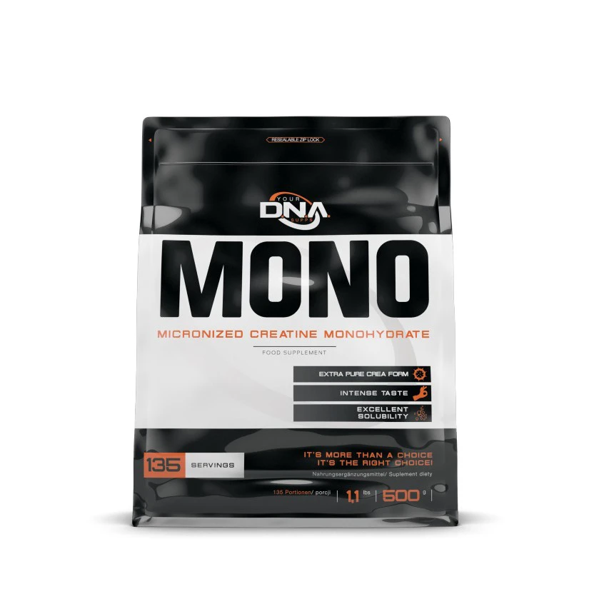 DNA Creatine Mono 500g - Monohydrat Kreatyny