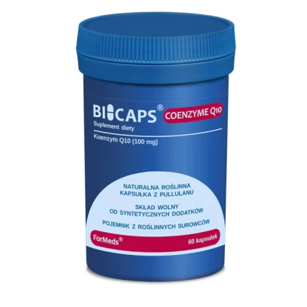 ForMeds Bicaps Coenzyme Q10 60kaps. Koenzymu Q10