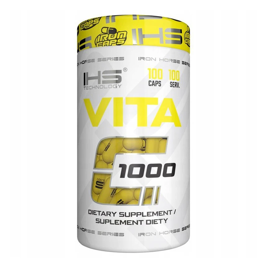IHS Vitamin C 1000 100kaps. Vita C