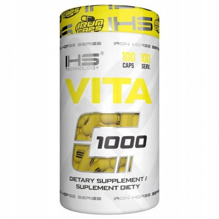 IHS Vitamin C 1000 100kaps. Vita C
