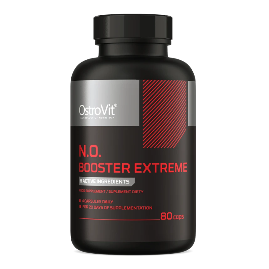 OstroVit N.O. Booster Extreme 80kaps. Aminokwasy