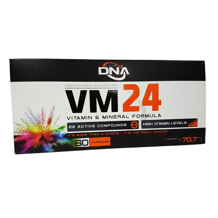 DNA VM24 - 60 kaps.