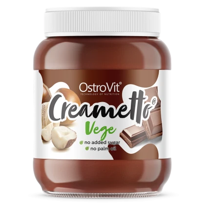 OstroVit Creametto 350g VEGE Czekolada-Orzech