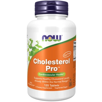 Now Foods Cholesterol Pro 120tabs.