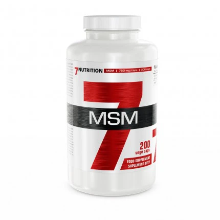 7NUTRITION MSM 750mg 200kaps Suplement na stawy