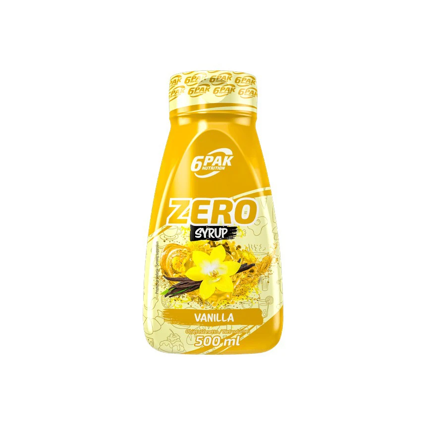 6PAK Sauce ZERO 500ml - Vanilla