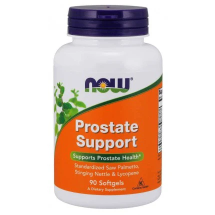 NOW Foods Prostate Support 90softgels Wsparcie Prostaty