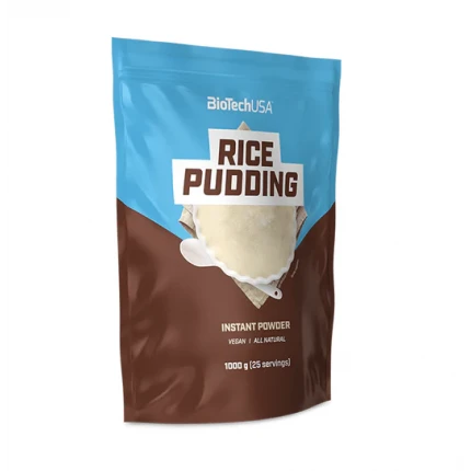 BioTech Rice Pudding 1000g Budyń Ryżowy