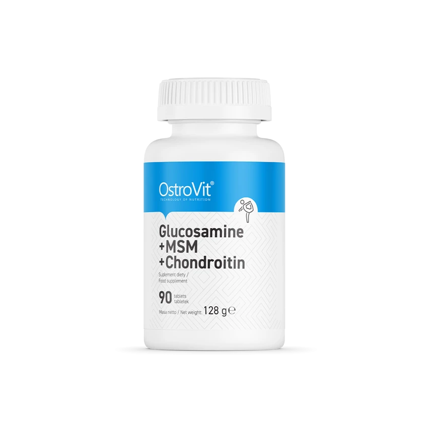 OstroVit Glucosamine + MSM + Chondroitin - 90tabs.