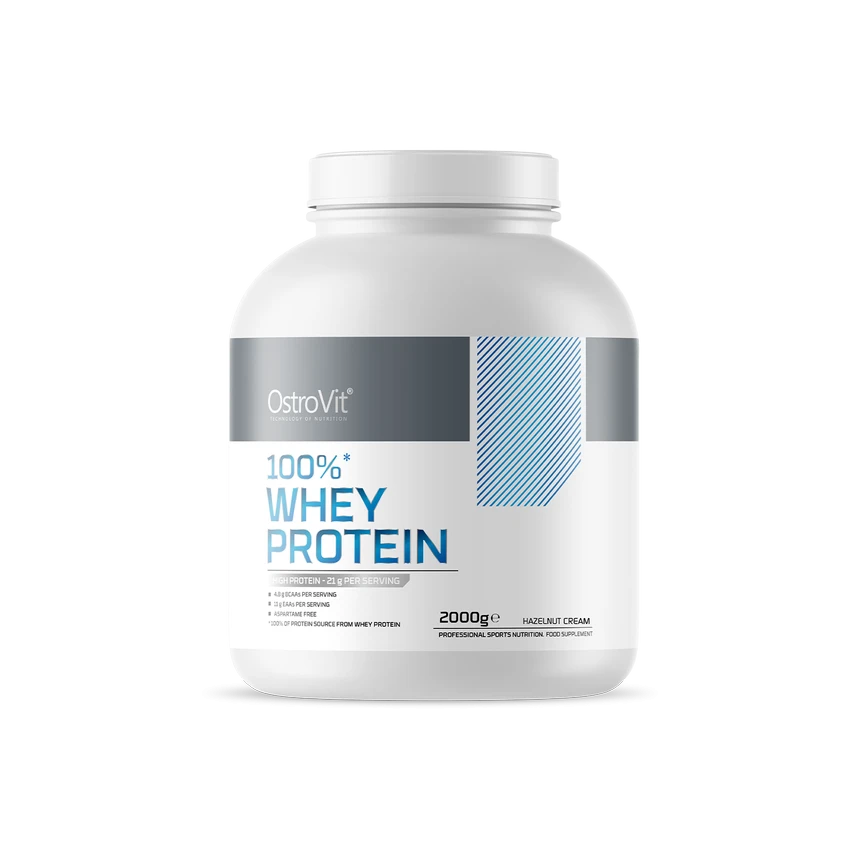 OstroVit 100% Whey Protein 2000g Białko Koncentrat WPC