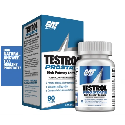 GAT Testrol Prostate 90kaps. Prostata