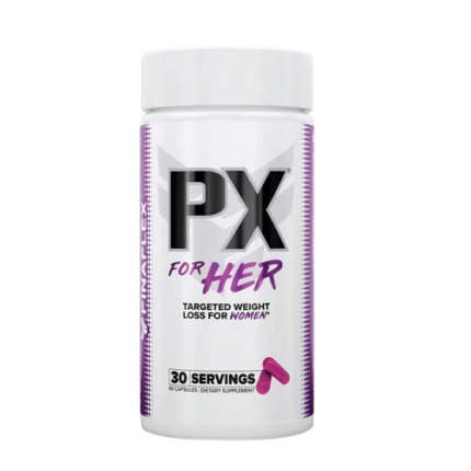 FinaFlex PX for Her 60kaps.  Spalacz Tłuszczu dla Kobiet