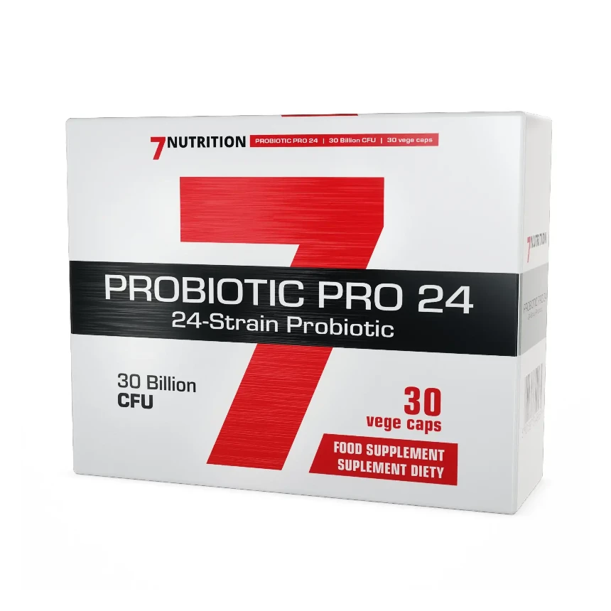 7Nutrition Probiotic PRO 24 30mld. 30vkaps. Probiotyk