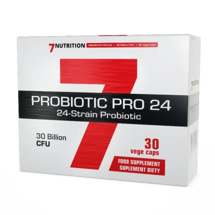 7Nutrition Probiotic PRO 24 30mld. 30vkaps. Probiotyk