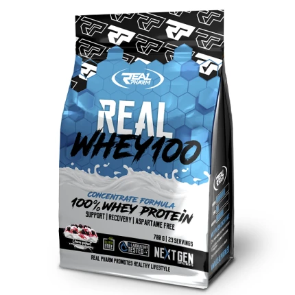 Real Pharm Real Whey 100 700g Białko Koncentrat WPC